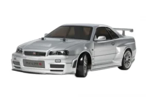 Tamiya Skyline GT-R R34 Z-tune Clear Bodyshell - 190mm