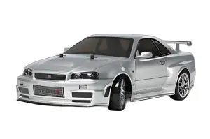 Tamiya Skyline GT-R R34 Z-tune Clear Bodyshell - 190mm