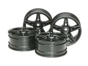 Tamiya Ferrari FXX Wheels X 4 Clr