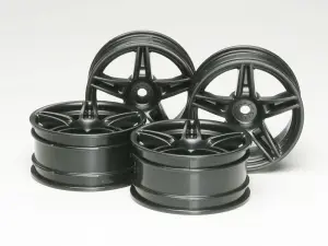 Tamiya Ferrari Fxx Wheels X 4 Clr