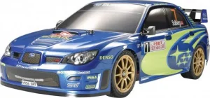 Tamiya Subaru IMPREZA WRC 2007 Clear Bodyshell 190mm