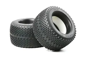 Tamiya 2 X Tyres+Sponge For 43530