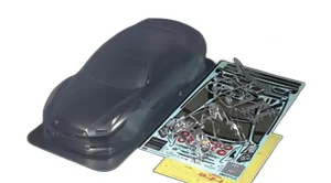 Tamiya Nissan GTR-R Clear 190mm Bodyshell