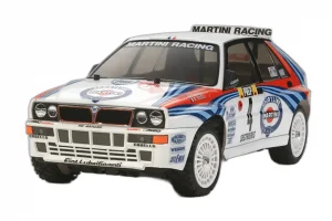 Tamiya Lancia Integrale Clear Bodyshell (190mm)