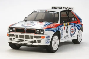 Tamiya Lancia Integrale Clear Bodyshell (190mm)