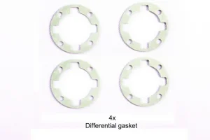 Tamiya TA06 Gear Diff Gasket X 4