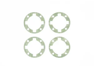 Tamiya TA06 Gear Diff Gasket X 4