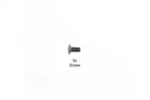 Tamiya 3X6mm Flat Screw (5Pcs) 58435