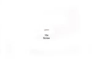Tamiya 2X8mm Screw (10)