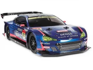 Tamiya BRZ R+D Sport 14 Fuji Clear Bodyshell (190mm)