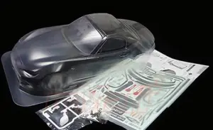 Tamiya Mazda MX-5 2015 Clear M-Chasis Bodyshell