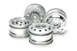 Tamiya On Road Racing Truck Wheels - Front (2) and Rear (2)