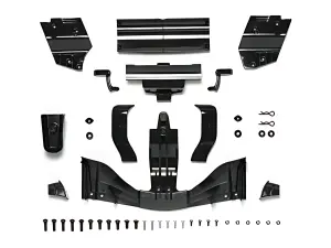 Tamiya F104 2017 Wing Set Black