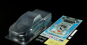Tamiya Toyota Hilux Extra Cab Body