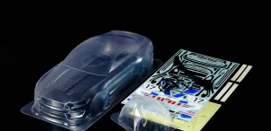 Tamiya Ford Mustang GT4 Clear 190mm Body