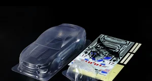 Tamiya Ford Mustang GT4 Clear 190mm Body