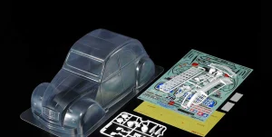 Tamiya Citroen 2Cv Rally Body