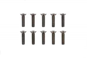 Tamiya 3x12mm Countersunk Head Hex Screw (MC6 x10)