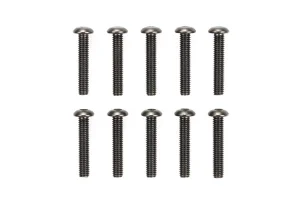 Tamiya 3x16mm Hex Screw (MD2 x10)