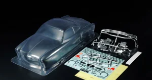 Tamiya Volkswagen Karmann Body Parts Set