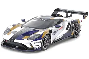 Tamiya Ford GT Mk II 2020 Clear Bodyshell (190mm)