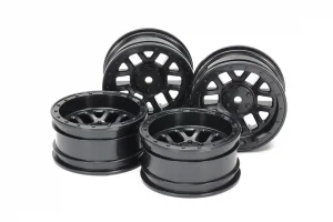 Tamiya CC-02 12Spk Whl 26mm+6Bla X 4