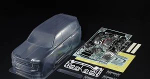 TAMIYA Toyota LC300 Body