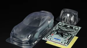 Tamiya Porsche 911 GT3 (992) Clear Bodyshell