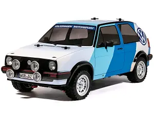 Tamiya Golf II GTI 16V Clear Rally Bodyshell (M-Chassis)