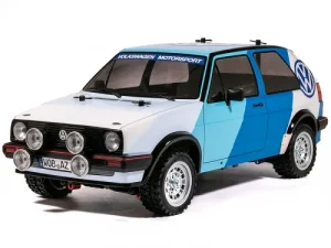 Tamiya Golf II GTI 16V Clear Rally Bodyshell (M-Chassis)