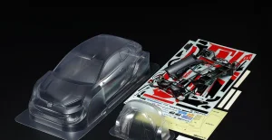TAMIYA Yaris Rally Hybrid Body
