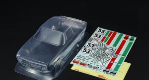 Tamiya Giulia Sprint Club Racer Body