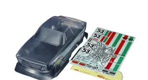Tamiya Giulia Sprint Club Racer Body