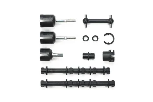 BT-01 C Parts Wheel Axles
