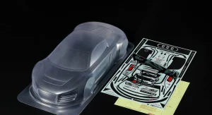 Tamiya Audi R8 LMS Clear 190mm Bodyshell