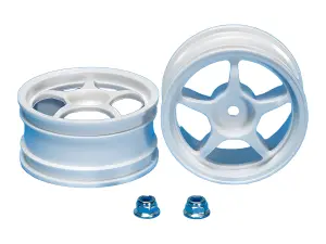 Tamiya One Piece R. Spoke Wheels*2