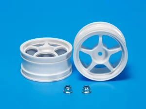 Tamiya One Piece R. Spoke Wheels*2