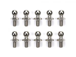 Tamiya 5mm Aluminium. Ball Connector*10