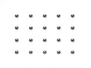 Tamiya 3mm Lightweight Diff Ball Set