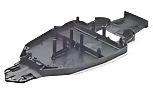 Tamiya TA04 Carbon Rein. Lower Deck**disc*