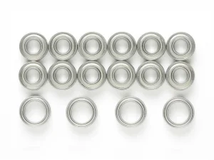 Tamiya TT-01 Ball Bearing Set - Includes 5x11mm (12) + 12x8 (4)