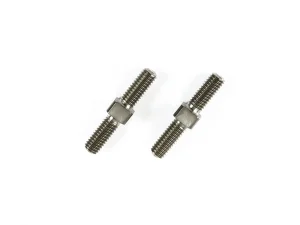 Tamiya 3X18mm Titan Turnbuckle X2