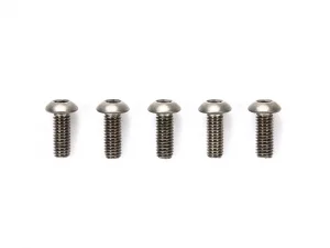 Tamiya 3X8mm Titan Socket Screw X5
