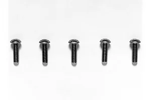 Tamiya 3X10mm Titan Socket Screw X5