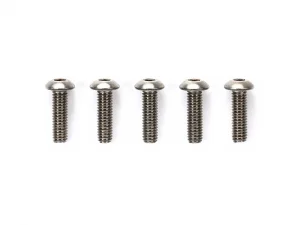 Tamiya 3X10mm Titan Socket Screw X5
