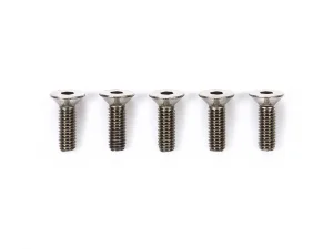 Tamiya 3X10mm Titan Cs Hex Screw X5