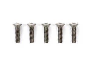 Tamiya 3X12mm Titan Cs Hex Screw X5