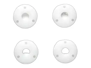 Tamiya TRF Damper Piston For 58384