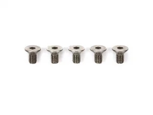 Tamiya 3X6mm Titan Cs Hex Screw X 5