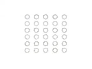 Tamiya 3mm Shim Set 10X3 Types